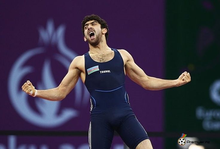 Toğrul Əsgərov beynəlxalq turnirdə