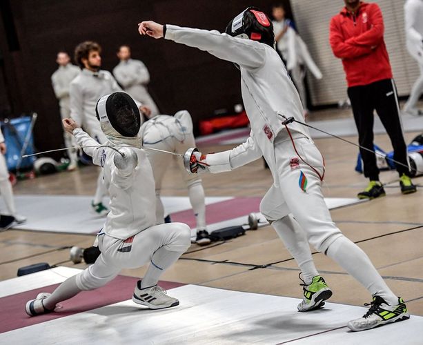 Azərbaycan qılıncoynadanları Dünya Kubokunda