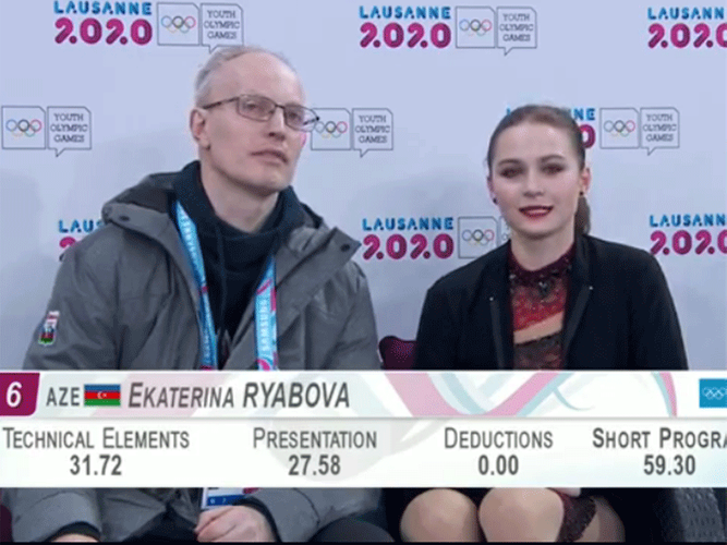 Azərbaycan Yeniyetmələrin Qış Olimpiya Oyunlarında debüt etdi