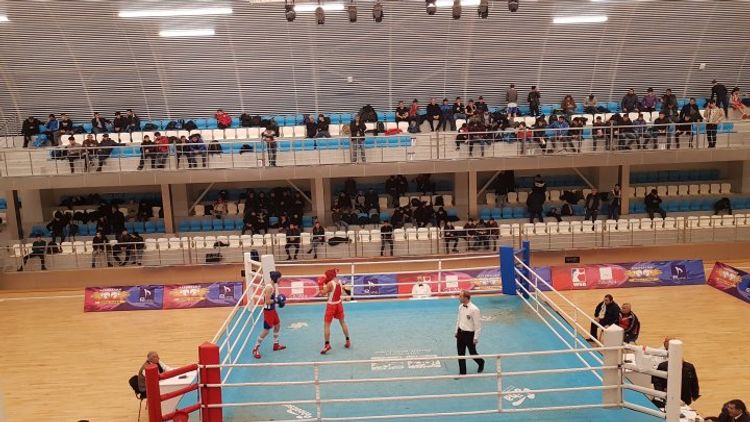 Boksçularımız Əhmət Comərd turnirində