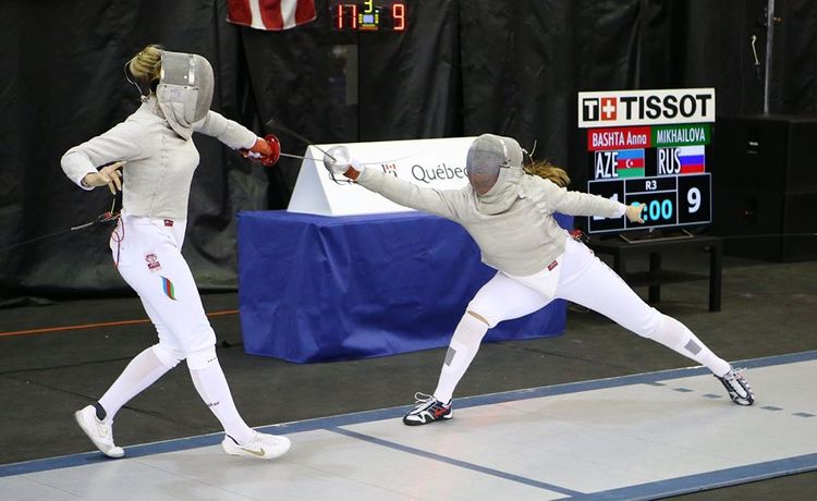 Sablyaçılarımız Qran-pridə məğlubiyyətə üzüldü