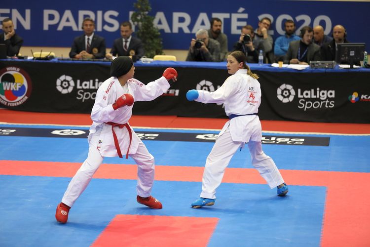 Parisdə çempion oldu - İrina Zaretska