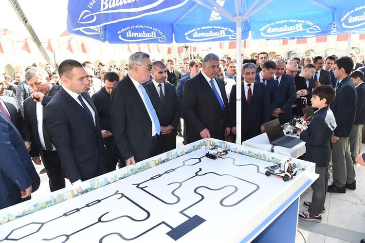 Naxçıvanda idman bayramı  - FOTOSESSİYA