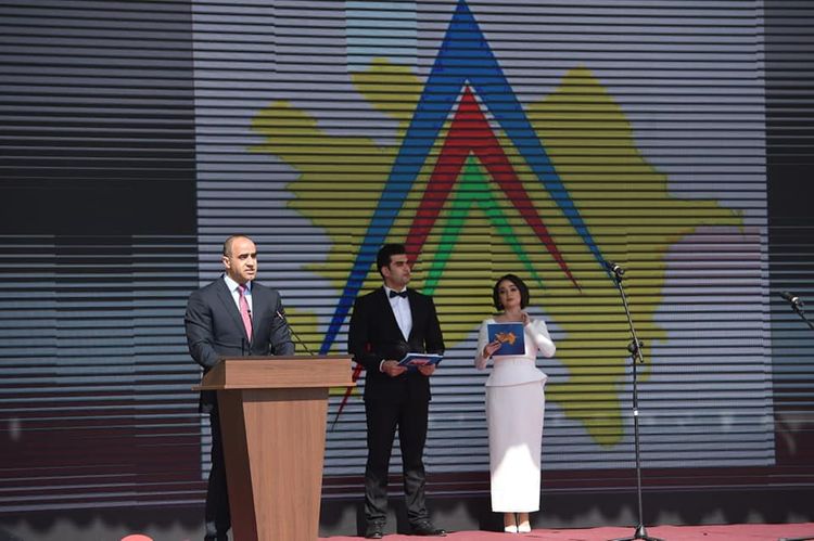 Naxçıvanda idman bayramı  - FOTOSESSİYA