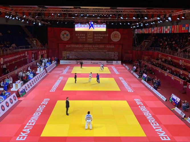 Azərbaycan cüdoçuları tatamiyə boş tribunlar önündə çıxacaq