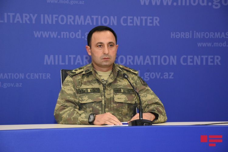 "Düşmən Ordumuzun döyüş taktikası ilə bütün istiqamətlərdə sıxışdırıldı" - MN