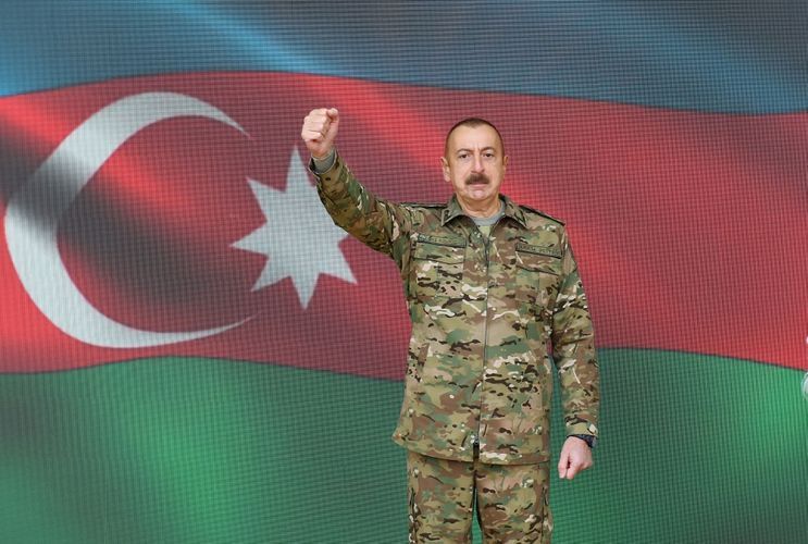 Prezident, Müzəffər Ali Baş Komandan İlham Əliyev: Əziz Şuşa, sən azadsan!