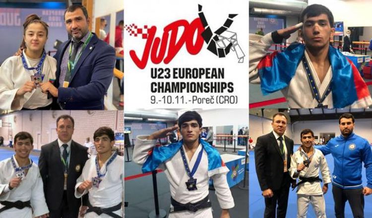 Avropa birinciliyinə 3 medalla başladılar -  Azərbaycan cüdoçuları 