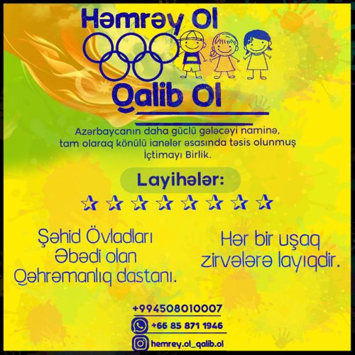 “Həmrəy ol, qalib ol” – idman ictimaiyyəti yeni layihədə