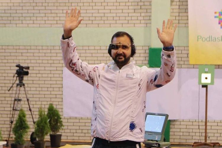 Ruslan Lunyovdan qızıl medal - Polşada