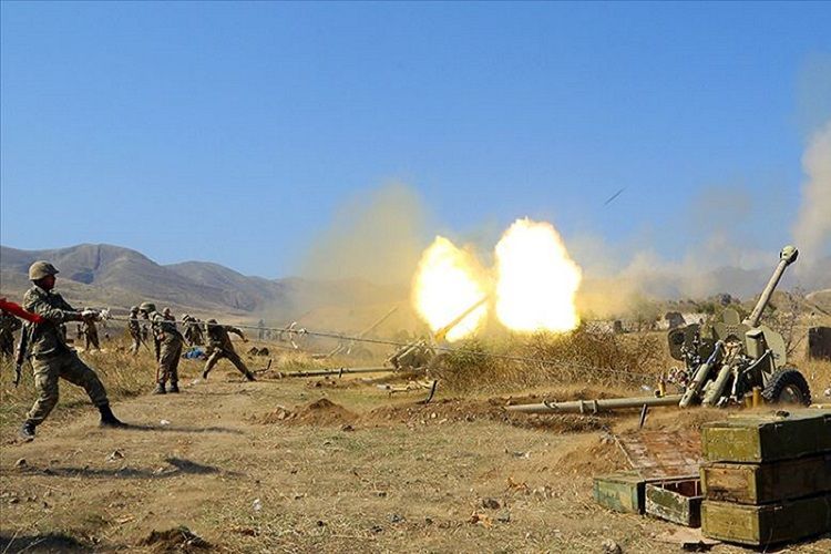 Qubadlı istiqamətində düşmən vacib yüksəklik və mövqelərdən geri çəkildi - MN