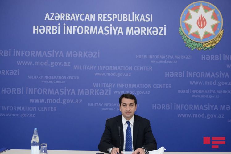 "Hazırda qoşunların təmas xətti boyu əməliyyatlar davam edir" - Prezidentin köməkçisi