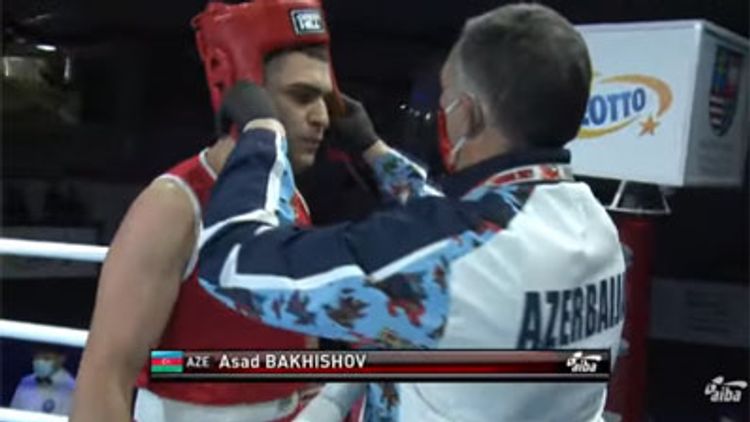 Rusiyalı rəqibinə uduzdu - Əsəd Baxışov 