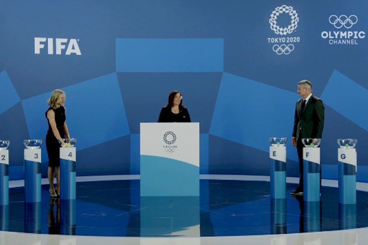 Argentina İspaniya ilə, Braziliya Almaniya ilə eyni qrupda - Tokio-2020