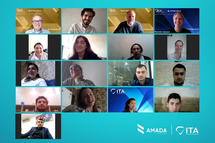 14 Dopinq Nəzarəti İnspektoru beynəlxalq inspektor statusu aldı - AMADA-nın 