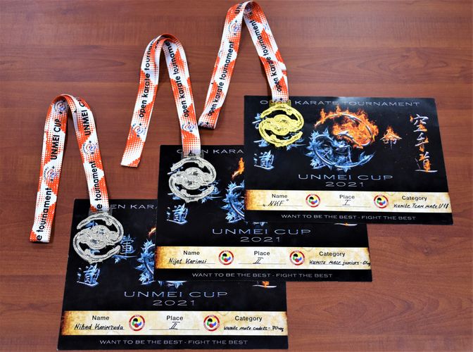 Beynəlxalq turnirdə uğurlu nəticə - FHN-in karateçilərindən