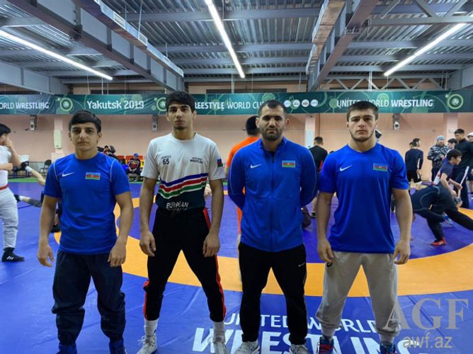 Güləşçimiz finalda erməni ilə qarşılaşacaq - Rusiyada