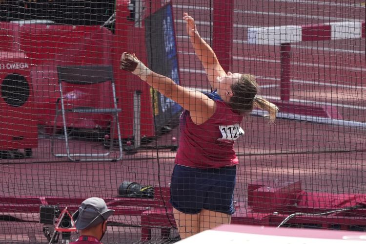 Anna Skidan üçün Olimpiada bitdi - FOTOSESSİYA