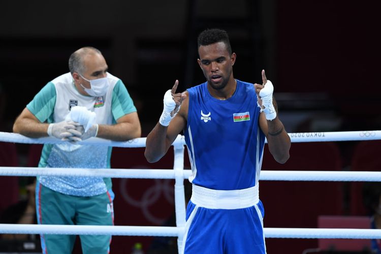 Boksçumuz Olimpiadanı 3-cü yerdə bitirdi - FOTOSESSİYA