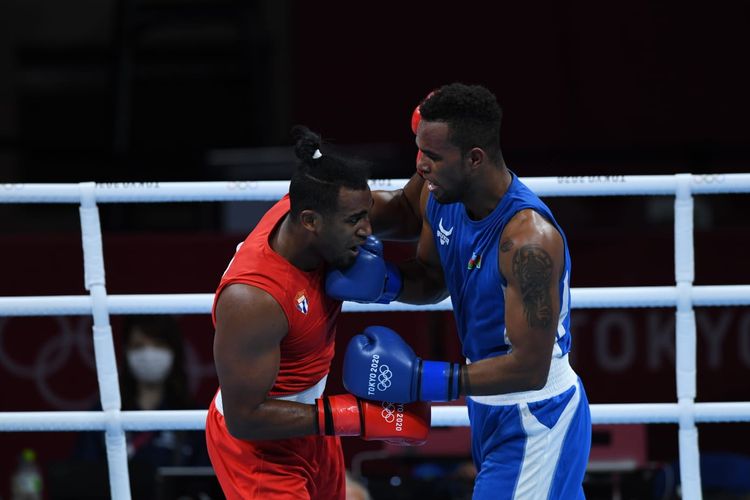 Boksçumuz Olimpiadanı 3-cü yerdə bitirdi - FOTOSESSİYA