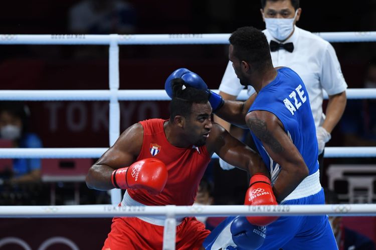 Boksçumuz Olimpiadanı 3-cü yerdə bitirdi - FOTOSESSİYA