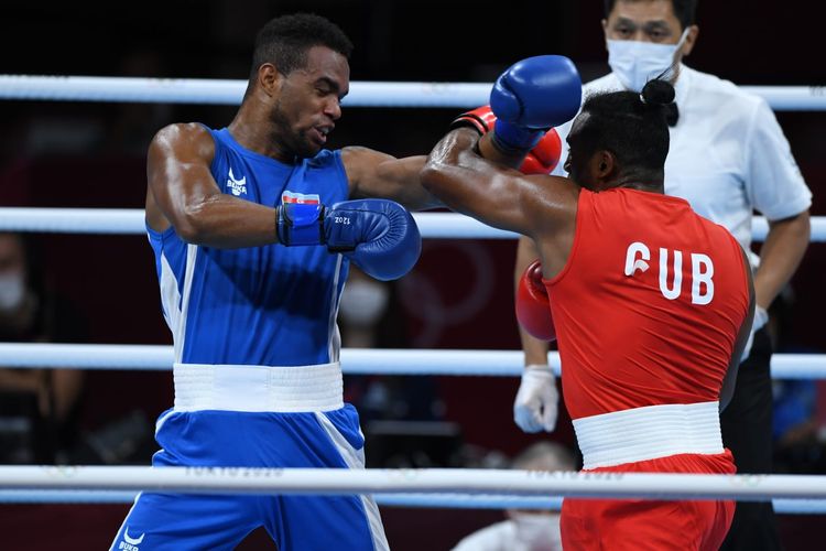 Boksçumuz Olimpiadanı 3-cü yerdə bitirdi - FOTOSESSİYA