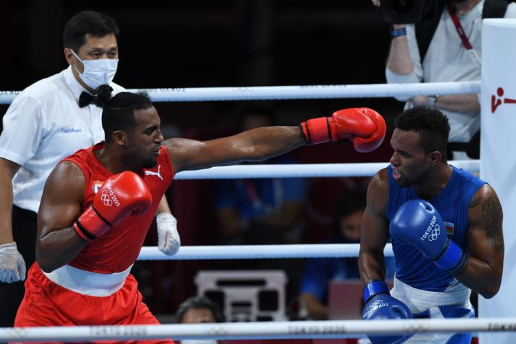 Boksçumuz Olimpiadanı 3-cü yerdə bitirdi - FOTOSESSİYA