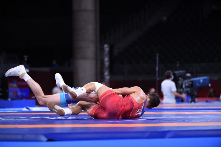 Rafiq Hüseynovun "qızıl yolu" bağlandı - FOTOSESSİYA