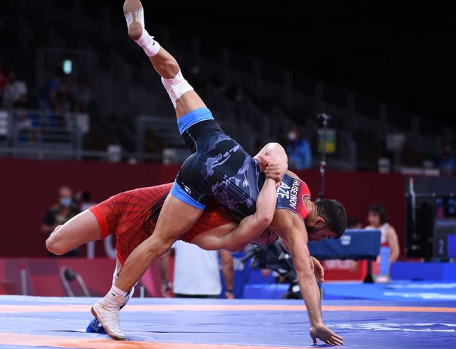 Rafiq Hüseynovun "qızıl yolu" bağlandı - FOTOSESSİYA