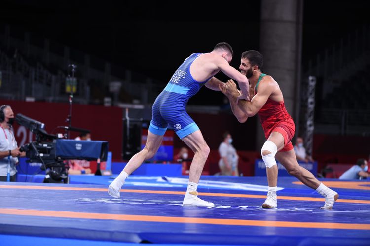 Rafiq Hüseynovun "qızıl yolu" bağlandı - FOTOSESSİYA