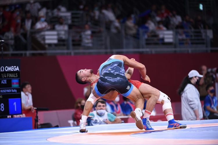 Rafiq Hüseynovun "qızıl yolu" bağlandı - FOTOSESSİYA