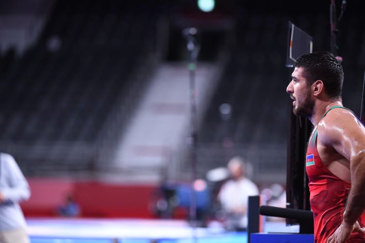 İslam Abbasov ilk görüşdə uduzdu - FOTOSESSİYA