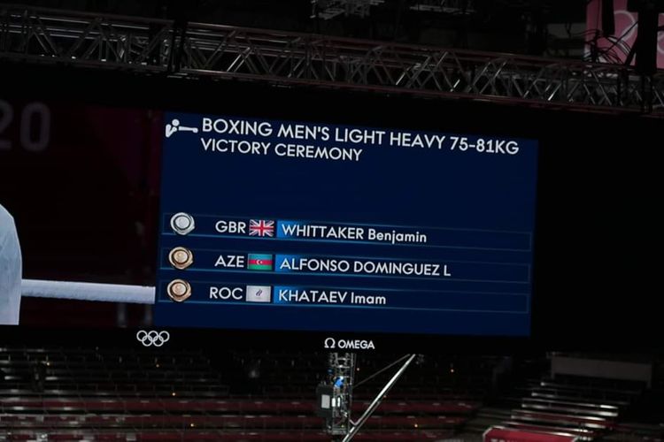 Tokio-2020: Boksçumuz mükafatlandırıldı - FOTOSESSİYA