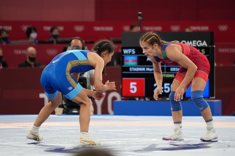 Mariya Stadnik yarımfinalda - FOTOSESSİYA