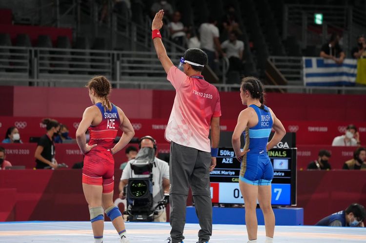 Mariya Stadnik yarımfinalda - FOTOSESSİYA