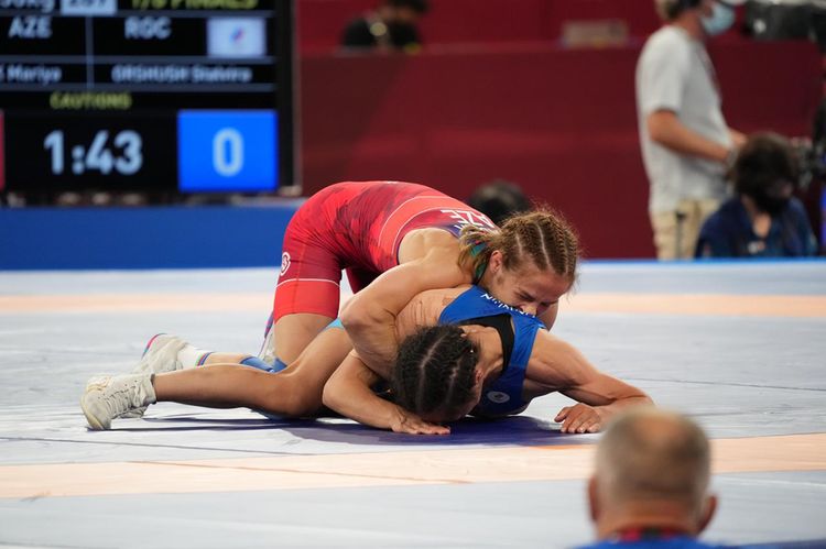 Mariya Stadnik yarımfinalda - FOTOSESSİYA