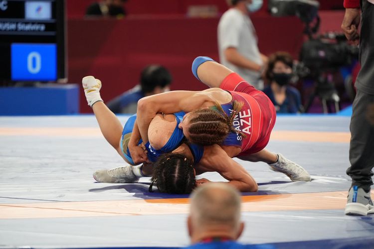 Mariya Stadnik yarımfinalda - FOTOSESSİYA