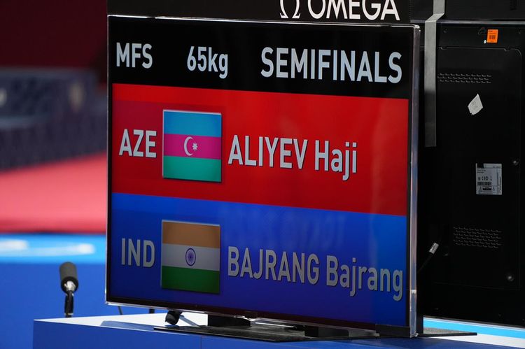 Hacı Əliyev finalda - FOTOSESSİYA