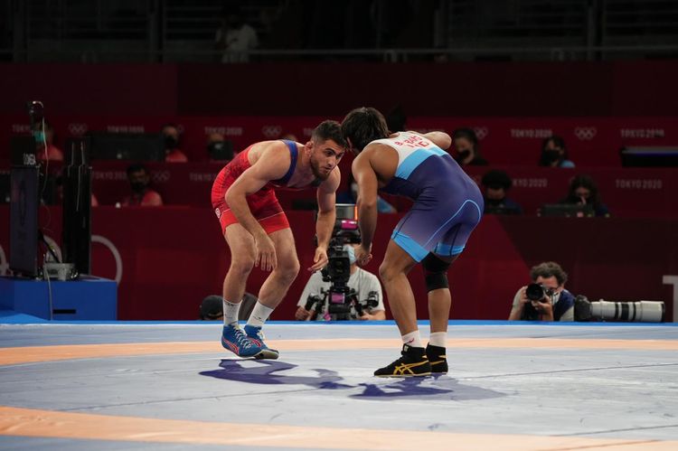 Hacı Əliyev finalda - FOTOSESSİYA