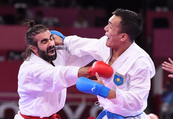 Rafael Ağayev yarımfinalda - FOTOSESSİYA