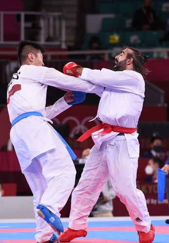 Rafael Ağayev yarımfinalda - FOTOSESSİYA