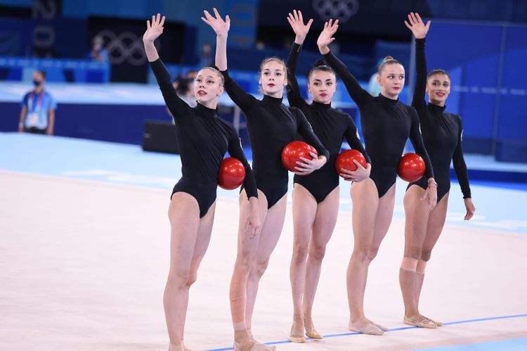 Gimnastlarımızın çıxışı - FOTOSESSİYA