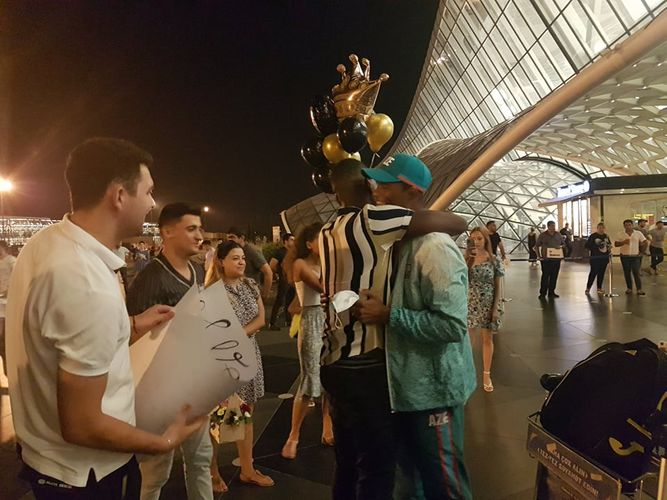 “Bununla kifayətlənməyəcəm” - Alfonso Dominqes