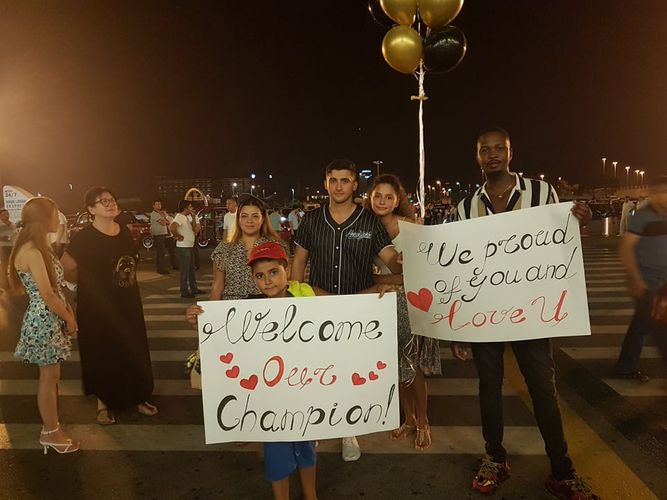 “Bununla kifayətlənməyəcəm” - Alfonso Dominqes