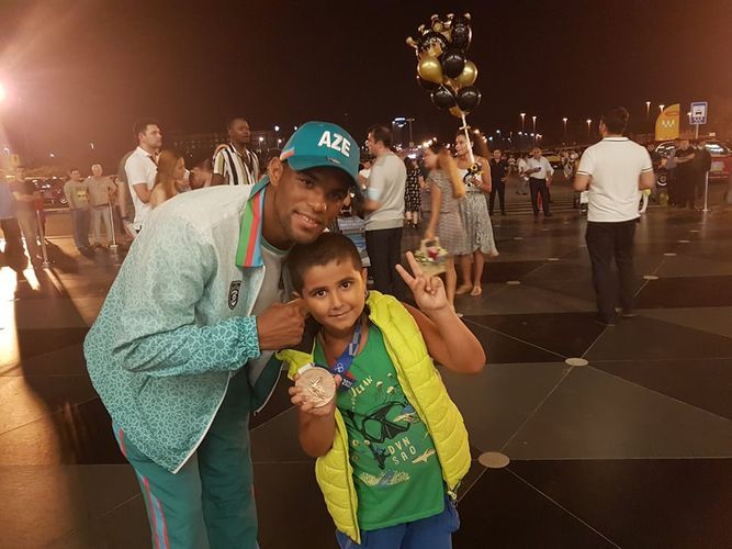 “Bununla kifayətlənməyəcəm” - Alfonso Dominqes