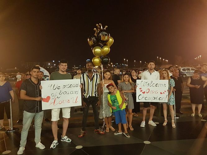 “Bununla kifayətlənməyəcəm” - Alfonso Dominqes