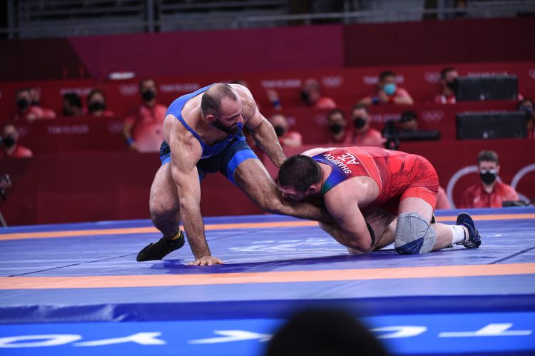 Şərif Şərifovdan inamlı qələbə - FOTOSESSİYA