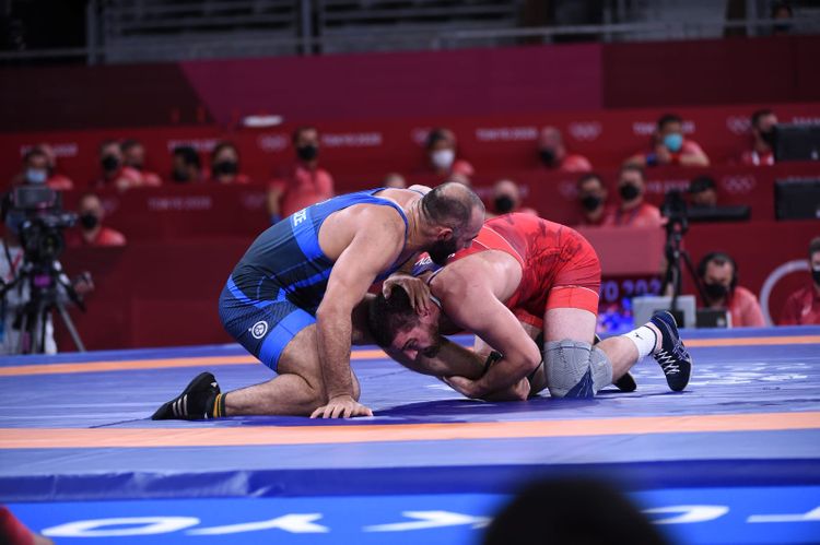 Şərif Şərifovdan inamlı qələbə - FOTOSESSİYA