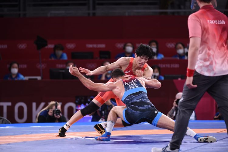 Hacı Əliyevin uduzduğu final - FOTOSESSİYA