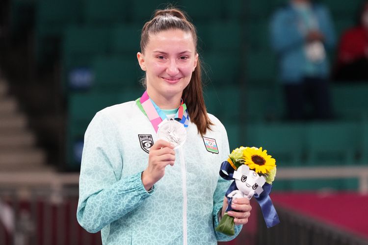 “1 saniyə yetmədi” - İrina Zaretska